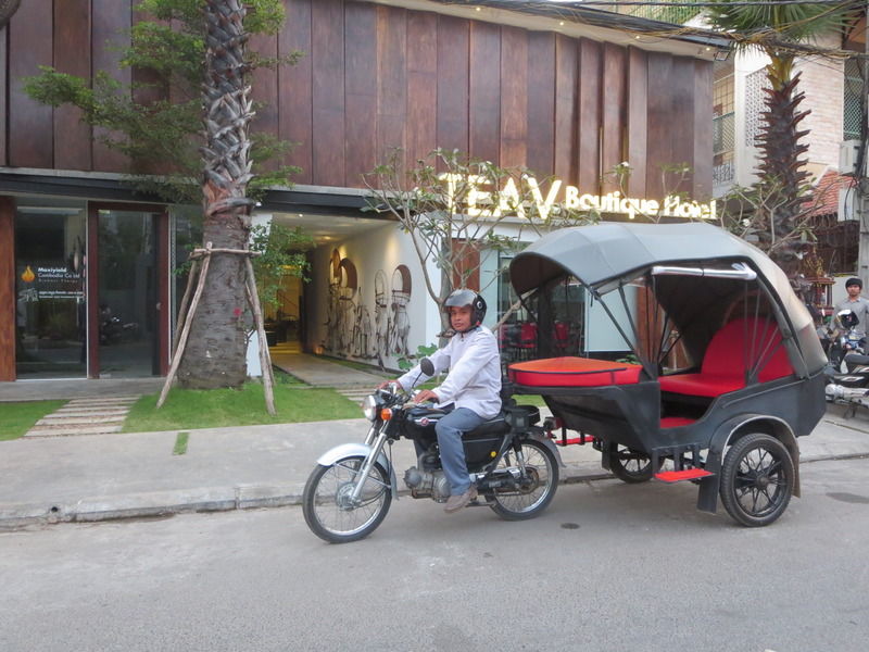 Hotel Records พนมเปญ ภายนอก รูปภาพ