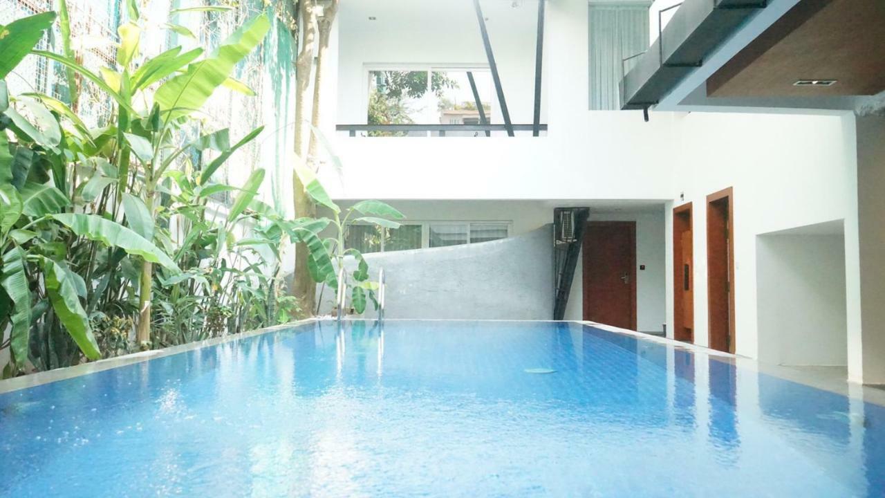 Hotel Records พนมเปญ ภายนอก รูปภาพ